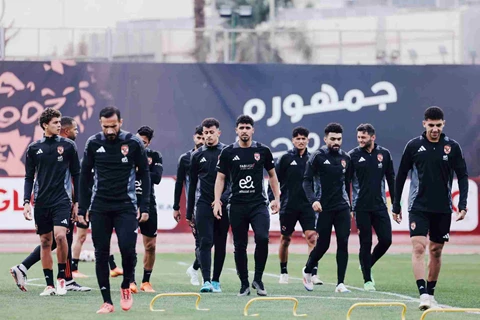 تدريبات استشفائية ومحاضرة كولر.. الأهلي يبدأ استعداداته لمواجهة بتروجيت دون راحة